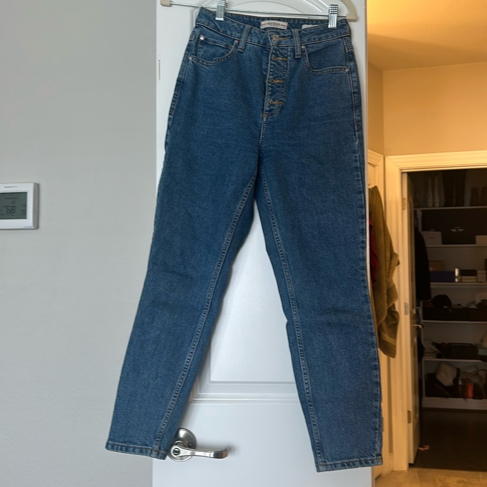 Guess- 90s skinny ankle length jean